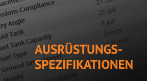 Ausrüstungsspezifikationen